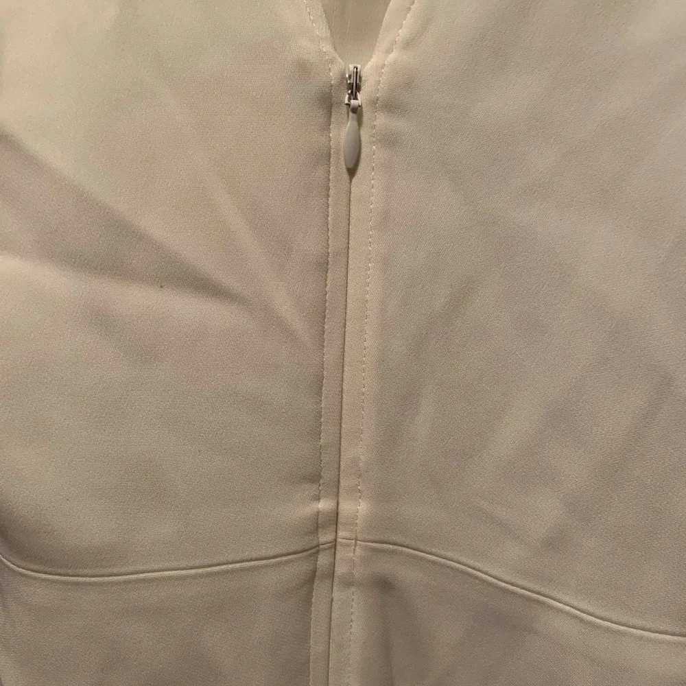 ALC Carter Zip Front Crepe Dress - Picture 5 of 9